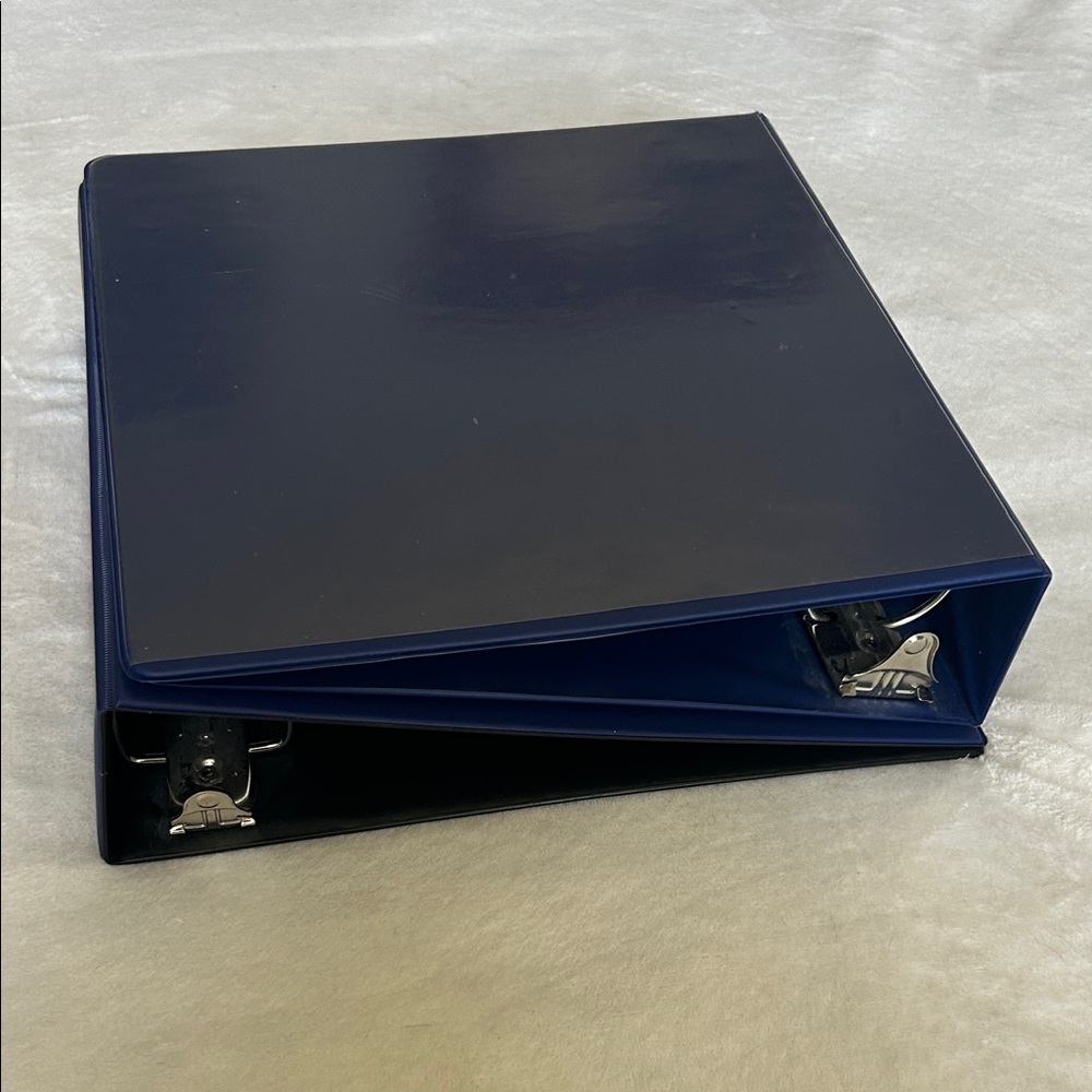 Navy Blue 2” Binders